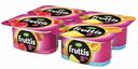 Продукт йогуртный Fruttis Супер экстра 8% 115г малина, ананас-дыня БЗМЖ
