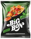 Лапша быстрого приготовления Big Bon Курица + соус Сальса, 75г