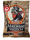 Чипсы с/в классические из свинины Дымов 25г