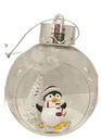 Украшение Seasons Новогодний Шар С Декором Внутри елочное декоративное в ассортименте 1шт
