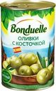 Оливки с косточкой BONDUELLE Classique, 314мл