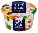 Йогурт Epica с персиком и экстрактом жасмина 4,8% БЗМЖ 130 г