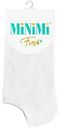 Носки женские MiNiMi Fresh ультракороткие цвет: Bianco/белый, 35-38р-р