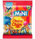 Карамель Chupa Chups Mini ассорти вкусов, 90г