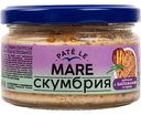 Скумбрия холодного копчения Pate le Mare рубленая с баклажанами и луком, 180 г