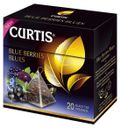Чай Curtis, Blue Berries Blues, 20х2 г