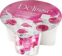 Творожное зерно в сливках DELISSE Малина 5%, без змж