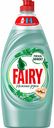 Гель для мытья посуды пена-эффект Fairy Нежные руки Чайное дерево и мята, 900 мл