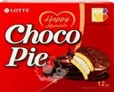  Печенье LOTTE Choco Pie бисквитное в шоколадной глазури 