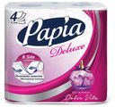 Туалетная бумага Papia Dolce Vita 4 слоя, 4 рулона