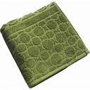 Полотенце махровое DM текстиль Opticum хлопок цвет: зеленый, 70×130 см