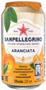 Напиток среднегазированный Sanpellegrino апельсин сокосодержащий, 330 мл