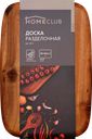 Доска разделочная HOMECLUB Acacia 30x20x1,5см дерево акации