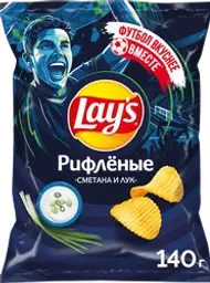 Чипсы картофельные LAY'S Сметана и лук