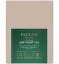 Простыня на резинке Fashion Fantasy Цветущий сад цвет: бежевый, 180×200см
