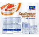 aro Крабовые палочки замороженные, 500г