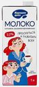 Молоко ультрапастеризованное Хорошее дело 3.2% 1л