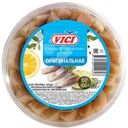 Сельдь Vici Любо есть оригинальная филе-кусочки в масле 400г