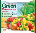 Смесь овощная МОРОЗКО Green Мексиканская, 400г