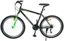 ВЕЛОСИПЕД EXEGOL MTB 26 19' BLACK-GREEN