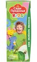 Сок Сады Придонья Kids яблочный из зелёных яблок с 4 месяцев, 200мл