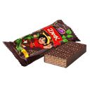 Конфеты ДЖЕК шоколадно-вафельные со вкусом какао, 100г