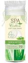 Ватные диски Spa Cotton Aloe, 70 шт