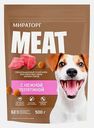 Сухой корм для взрослых собак малых пород Мираторг Meat с нежной телятиной 500г