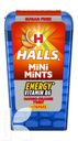 Конфеты HALLS Mini Mints Mango-Orange, 12,5г