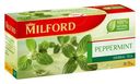 Чай травяной с мятой, Milford, 40 г