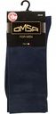 Носки мужские Omsa for men 204 Classic цвет: синий, размер 42-44