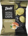 Чипсы картофельные BRUTO со вкусом боровика, 120г