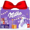 Набор кондитерской продукции Milka Большой Новогодний микс с бантом 402г