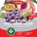 Желе Best Choice ассорти с ароматом маракуйи-вишни-персика-винограда, 300г
