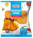 Рыбные порции лососёвые в золотистой корочке, VIČI, 450 г