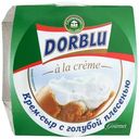 Крем-сыр Dorblu A La Creme с голубой плесенью 65%, 80г