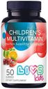 БАД Livs Мультивитаминный комплекс для детей со вкусом фруктов и ягод, 50шт
