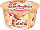 Продукт овсяный NEMOLOKO Yo'gurt Персик, 130г
