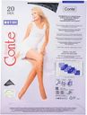 Колготки Conte Elegant 20 Nero Черные Размер 3