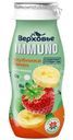 Продукт кисломолочный Верховье Immuno с клубникой и бананом 1.5%, 90г