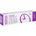Зубная паста Spasta Fresh O'clock Активный кальций укрепление эмали и снижение чувствительности, 90 мл
