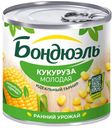Кукуруза молодая Bonduelle 212мл