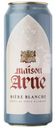 Пивной напиток Maison Arne Biere Blanche нефильтрованный осветленный пастеризованный 4.9%, 430мл