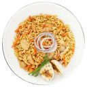 Плов с курицей Шеф Перекрёсток, 220г