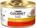 Корм Gourmet Mon Petit для кошек, паштет с говядиной, 85 г
