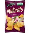 Чипсы картофельные Lorenz Naturals со вкусом чеснока и зелени, 100г