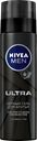 Гель для бритья NIVEA Men Ultra Черный с активным углем, 200мл