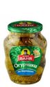 Огурчики Дядя Ваня маринованные по-берлински 6-9см 680г