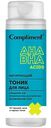 Тоник для лица матирующий Compliment AHA/BHA кислотами, 200мл