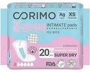 Прокладки ежедневные Corimo XS, 155 mm, 20 шт.